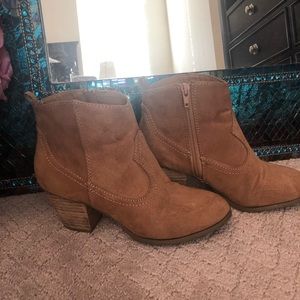 Charming Charlie Booties Ankle Boots 7